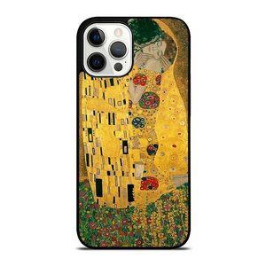 Gustav Klimts The Kiss Famous Painting iPhone Case